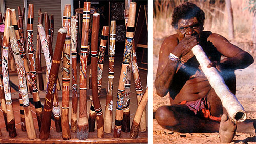 Диджериду - инструмент австралийских аборигенов