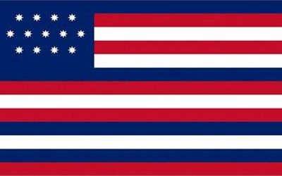 Флаг США 9