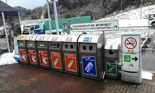 мусор в японии