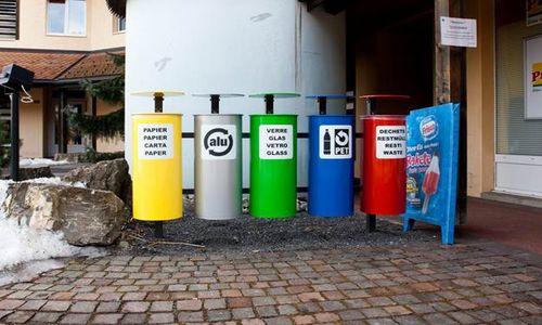 мусор  в Германии